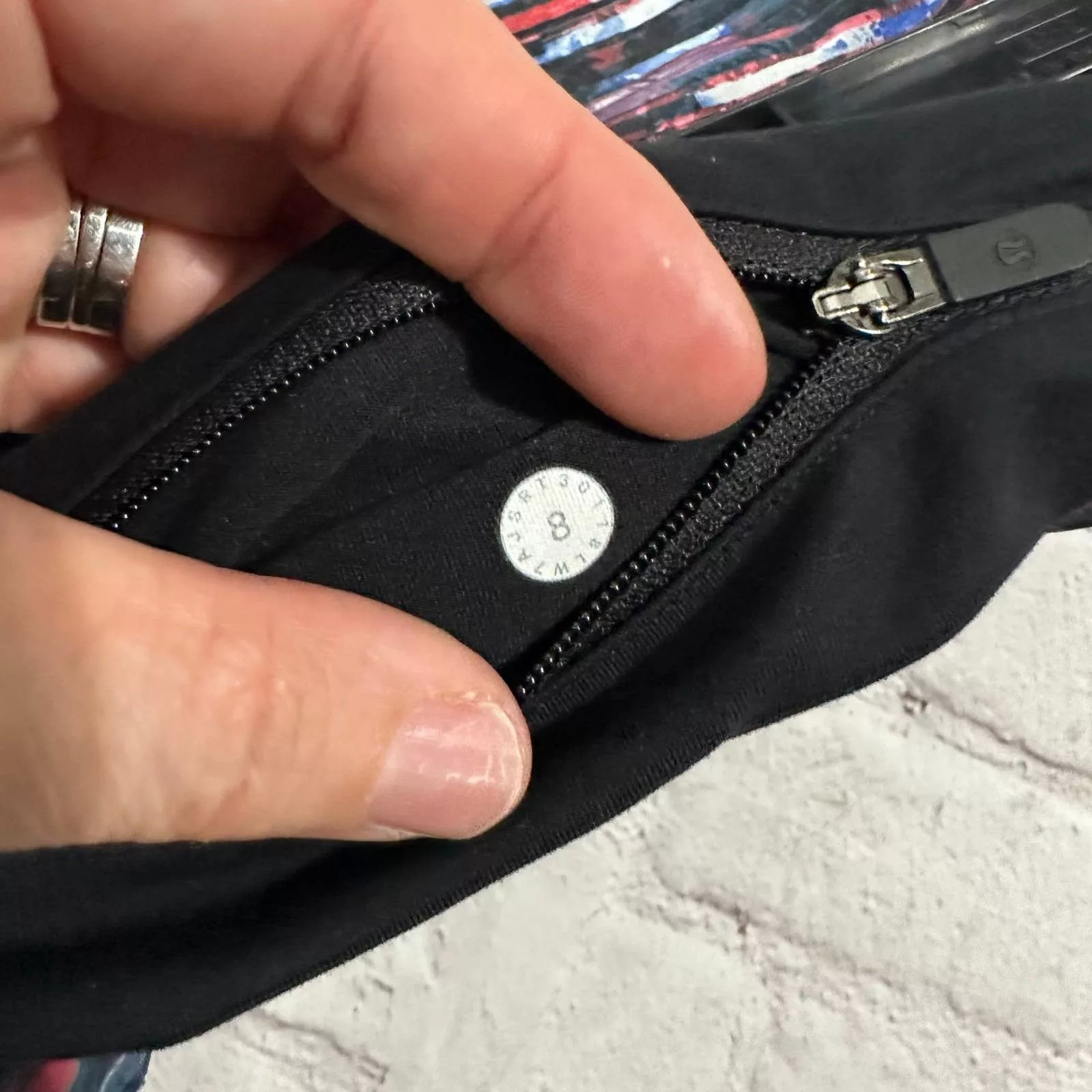 lululemon shorts size 8 Multi