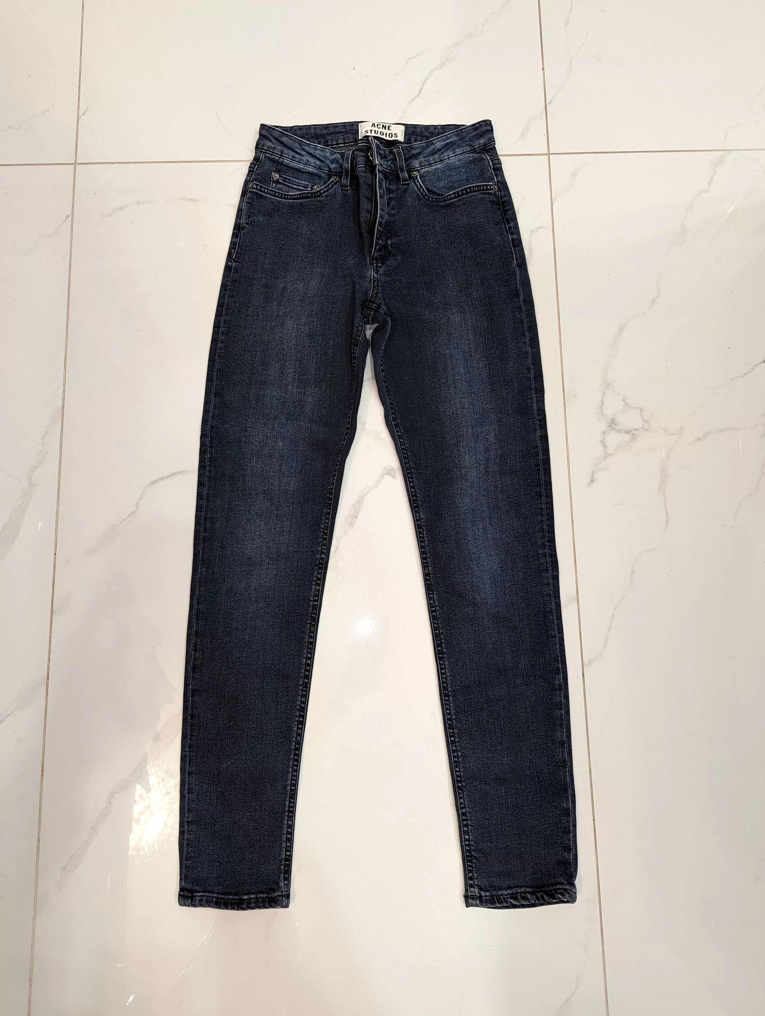 Acne Studios Jeans Acne studios skin 5 deep Blue