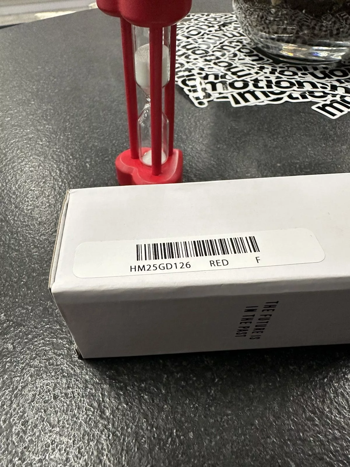 Human Made Miscellaneous Human Made Hourglass New Red