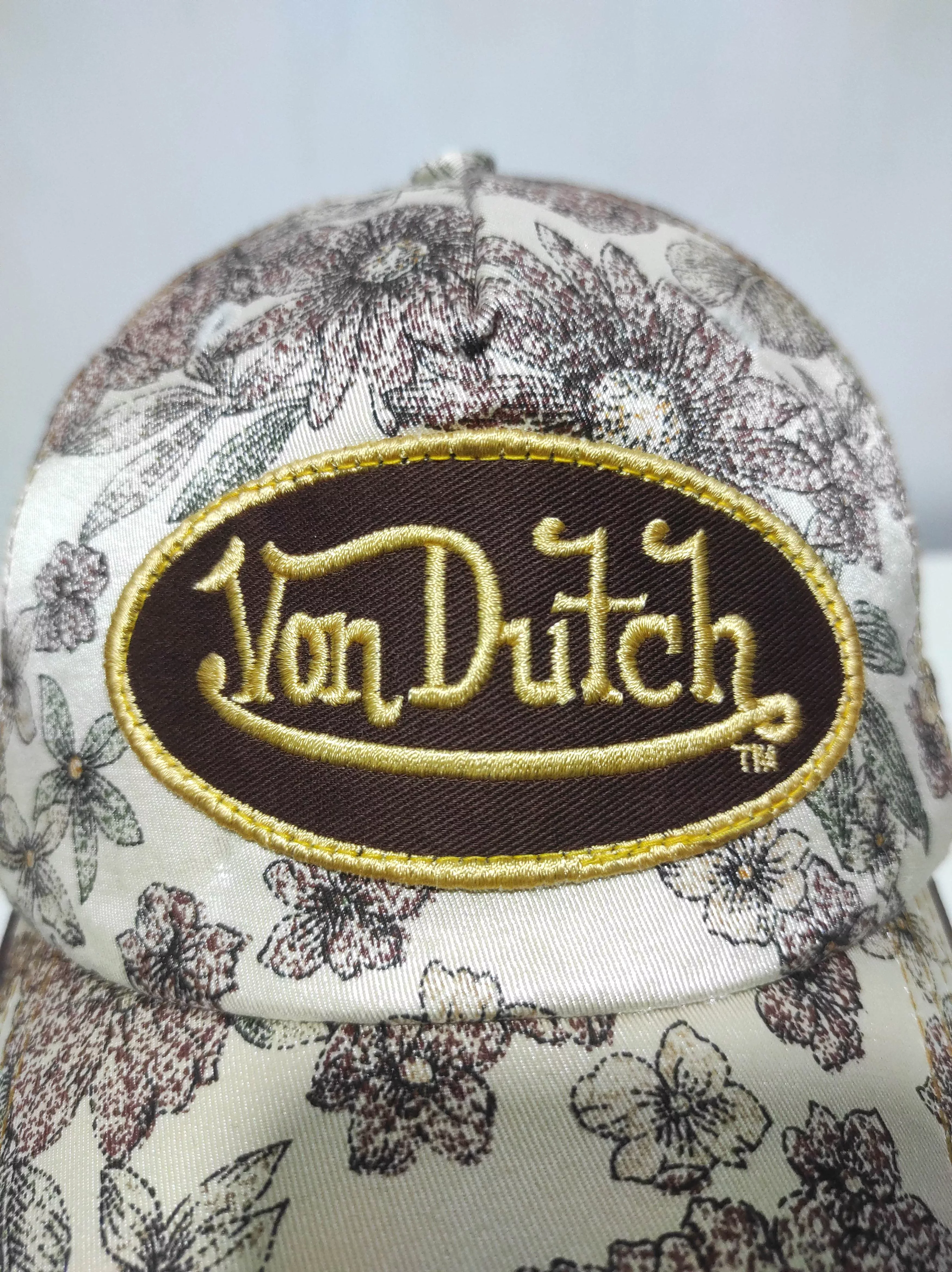 Von Dutch Hats Caps Combo 3pcs Multi Streetwear