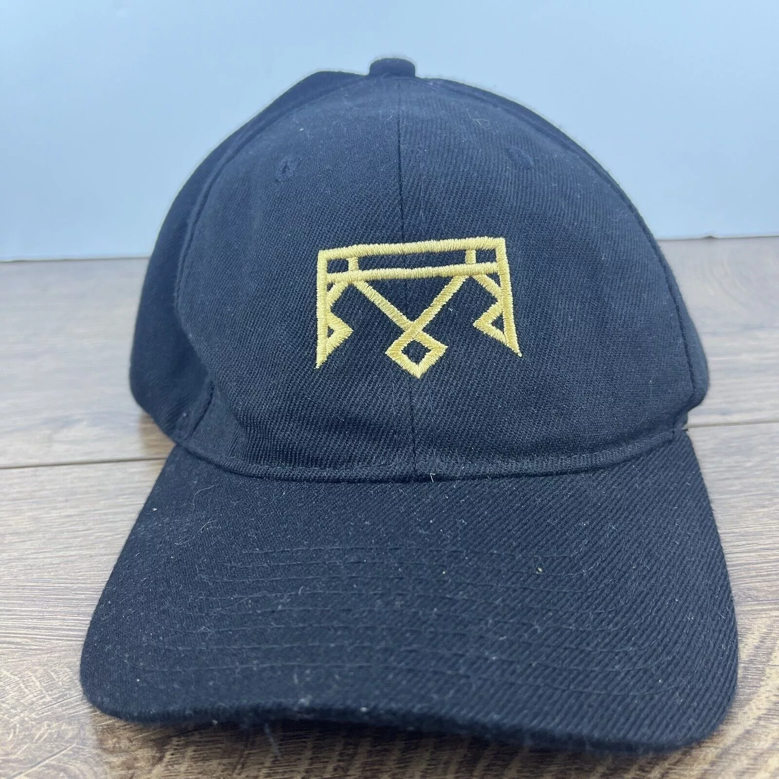 Other Hats Other Crown Hat Upside Down Crown Black Hat Adjustable Adult Size