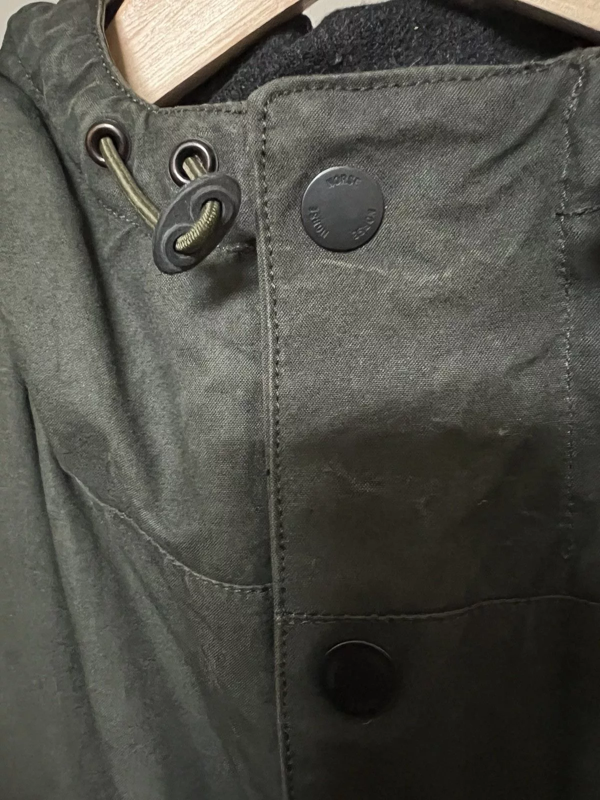 Norse Projects Light Jackets Norse Projects Nunk Jacket (S) Olive Green