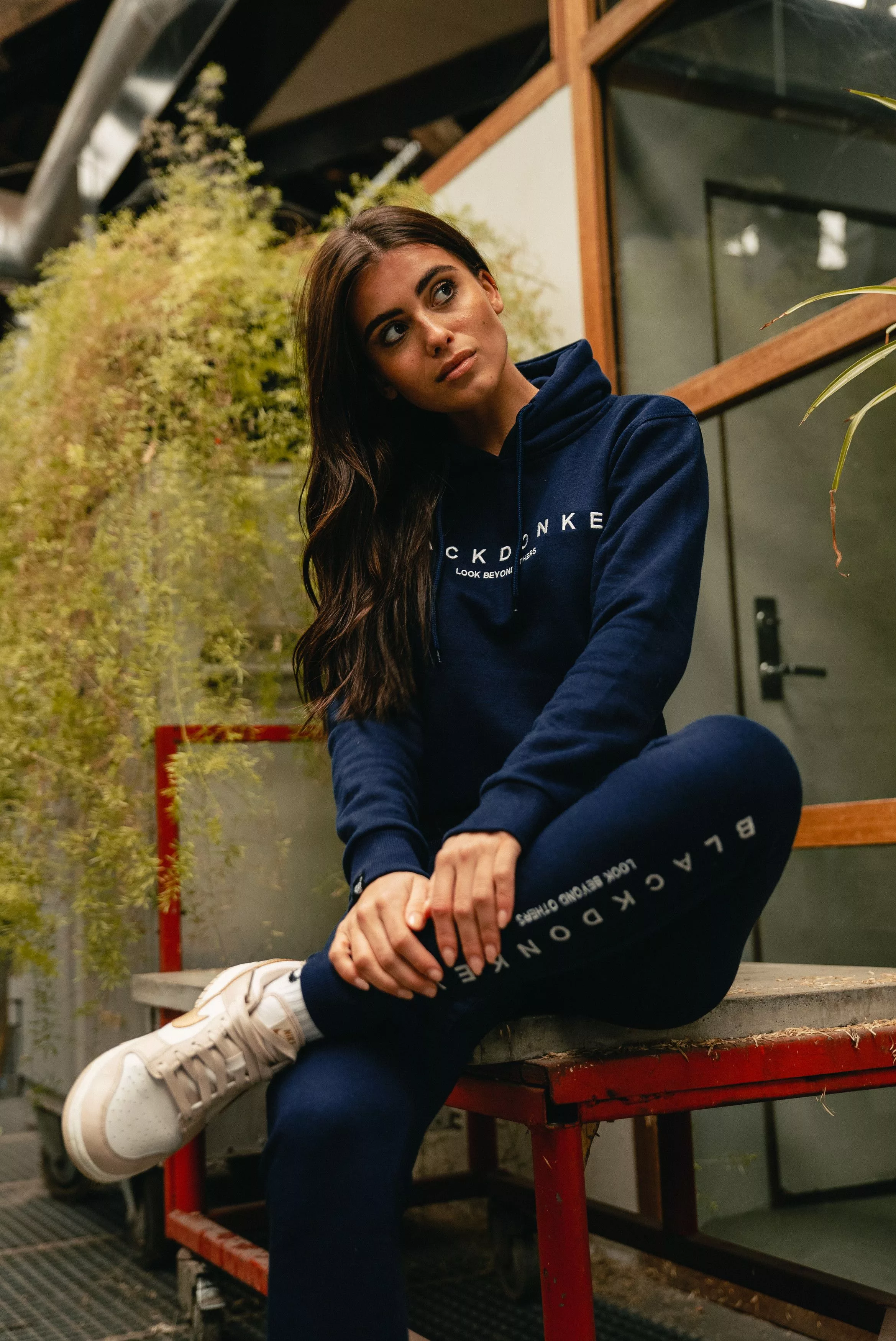 Other Hoodies Other Athena Hoodie Blue