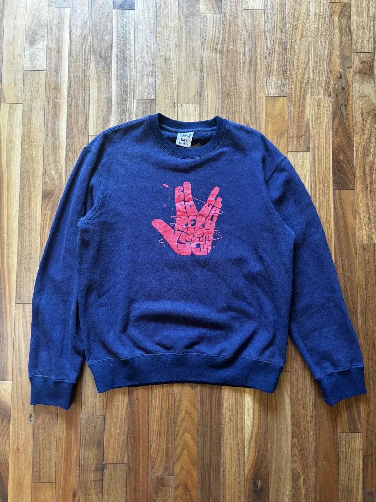 Billionaire Boys Club Sweatshirts Hoodies Billionaire Boys Club × Vintage Billionaire Boys Club Crewneck Blue Streetwear