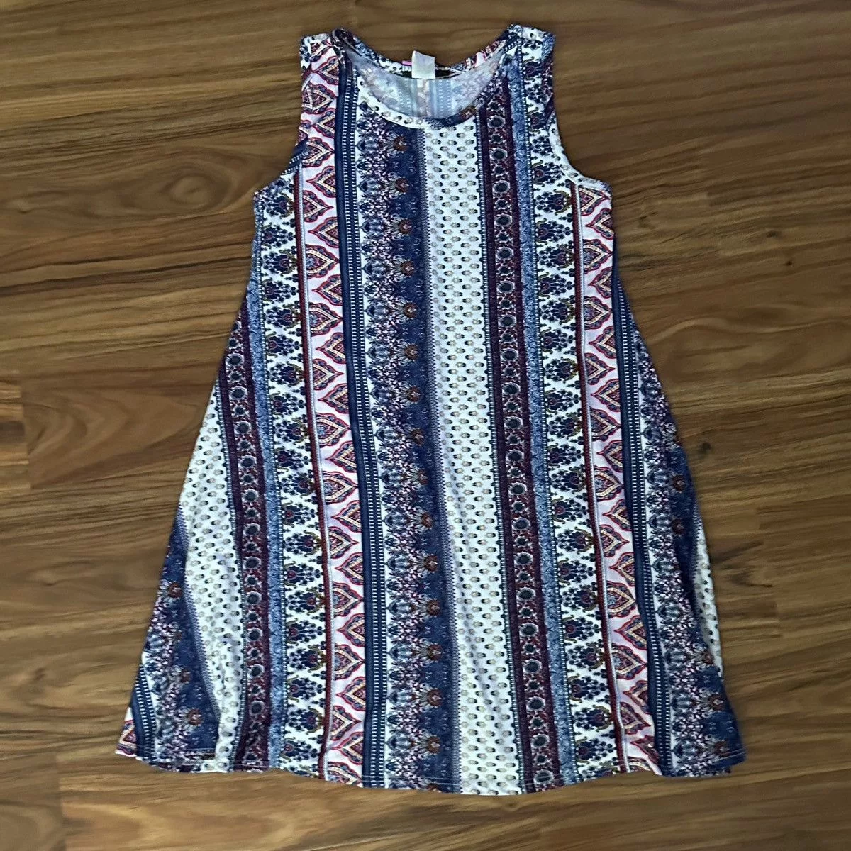Other Mini Dresses Other Discreet Dress Blue