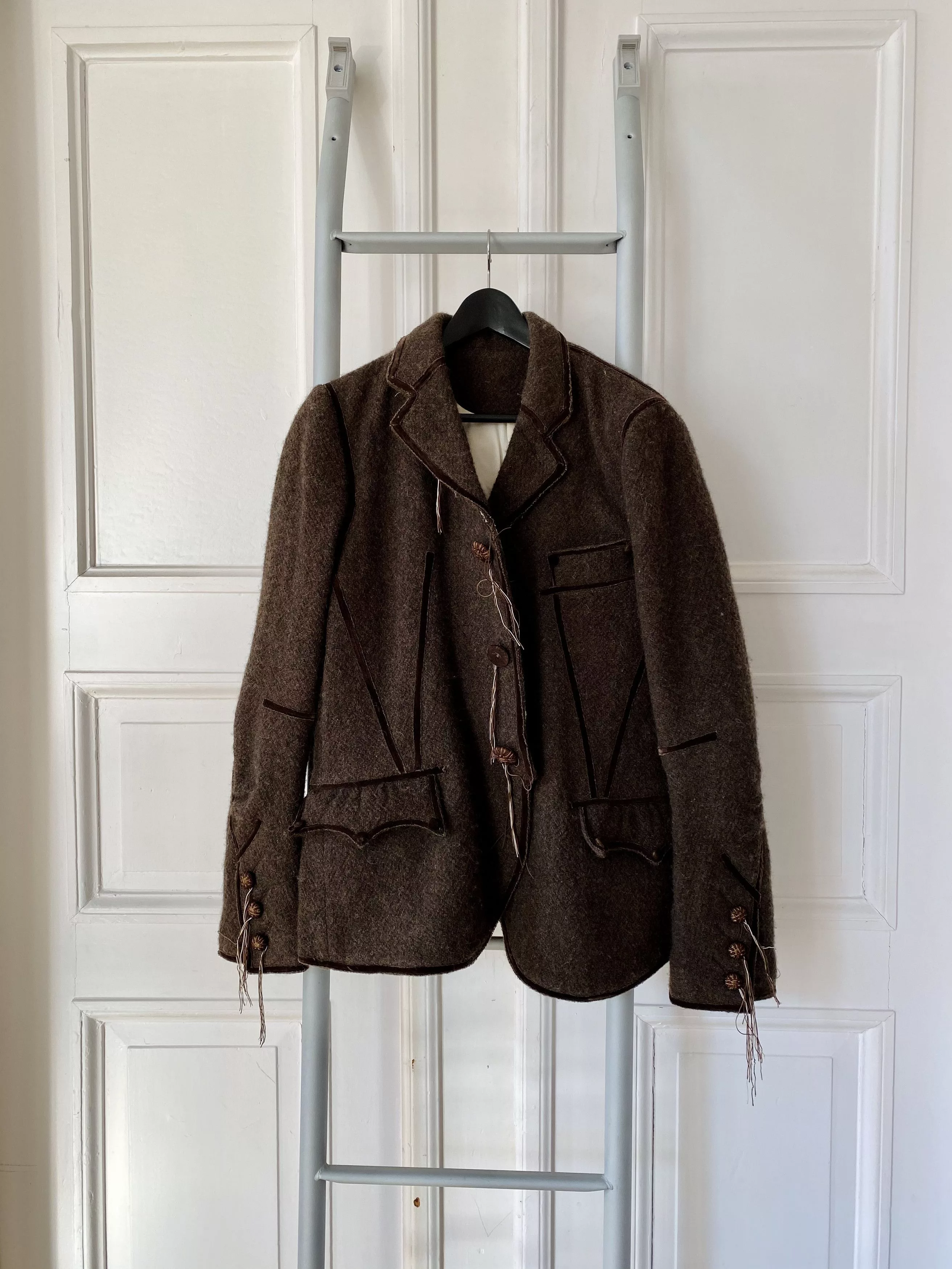 Number (N)ine Heavy Coats number (n)ine Jacket 09 Brown