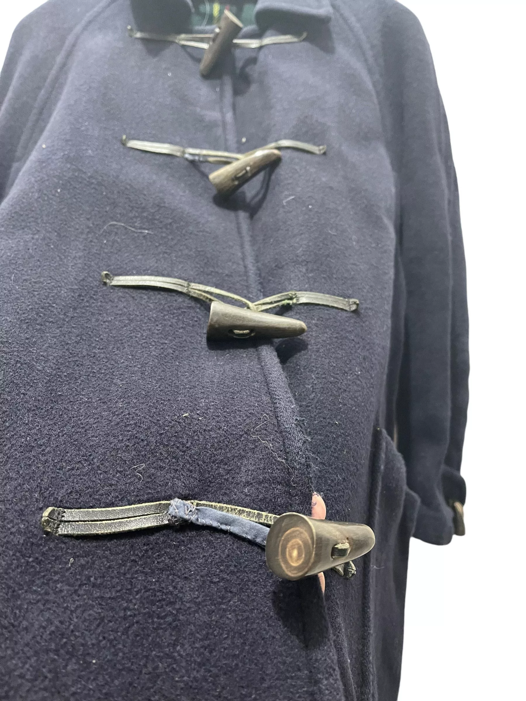 Gloverall Jackets Vintage Gloverall Duffle Coat Jacket Blue