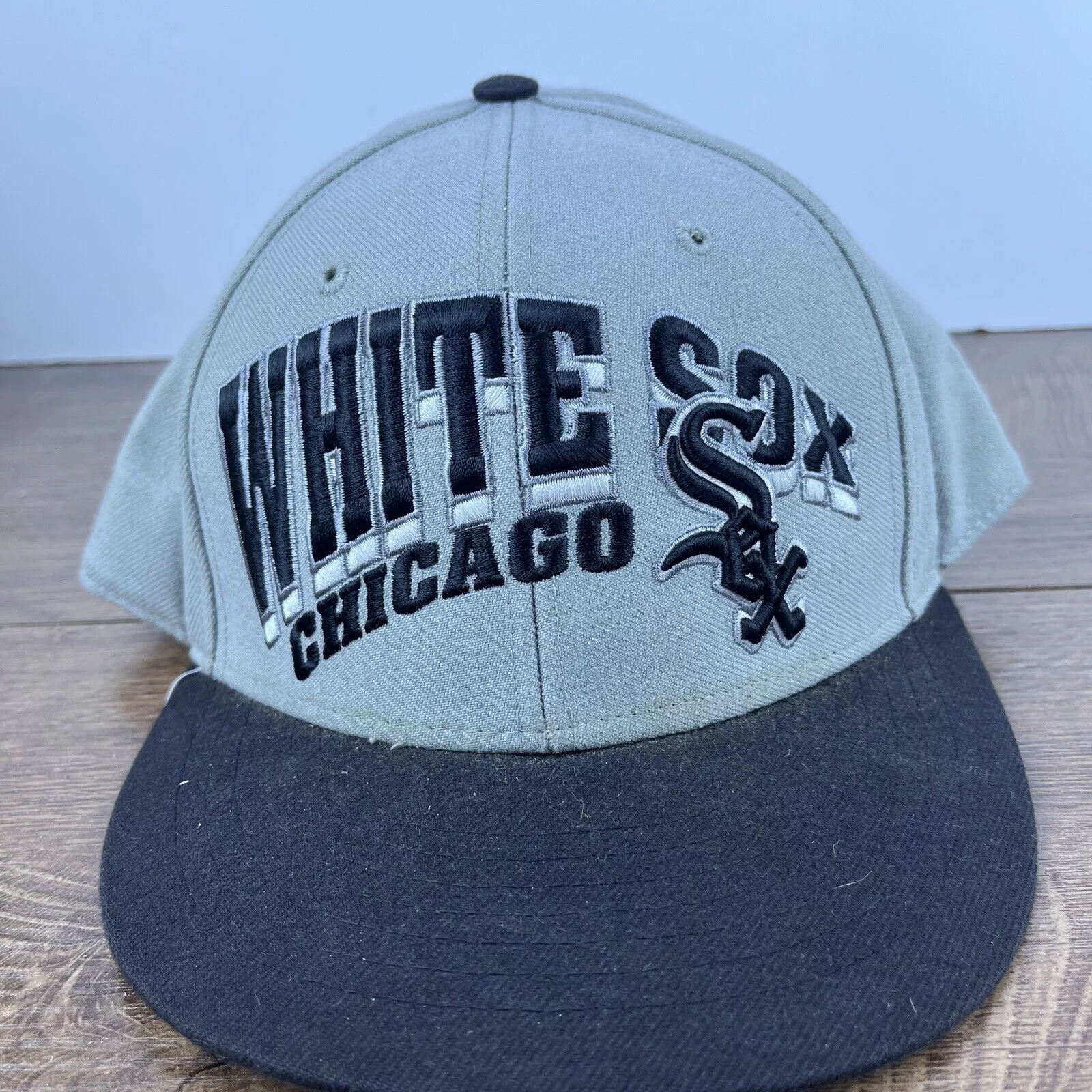 Other Hats Other Chicago White Sox Snapback Hat '47 Brand Adjustable Hat Adul Gray