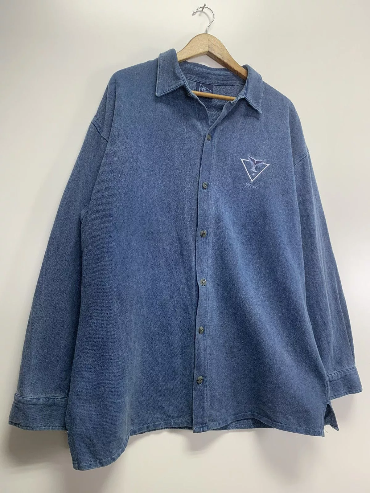 Vintage Shirts Button Ups Vintage Maui Button Up Blue