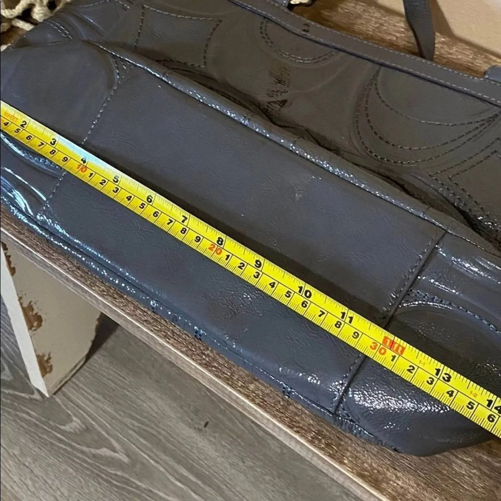 Coach Shoulder Bags Coach purse Gray