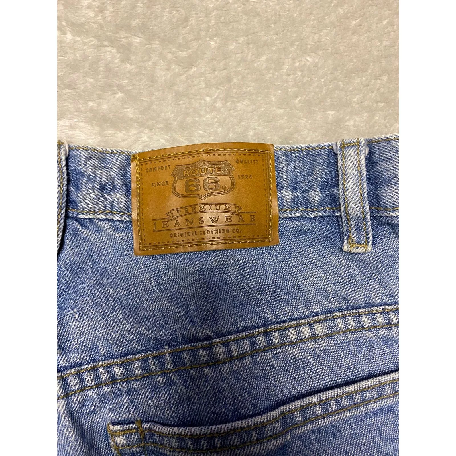 Columbia Shorts 2pcs Bundle Columbia cargo short and Route 66 size 34 Blue