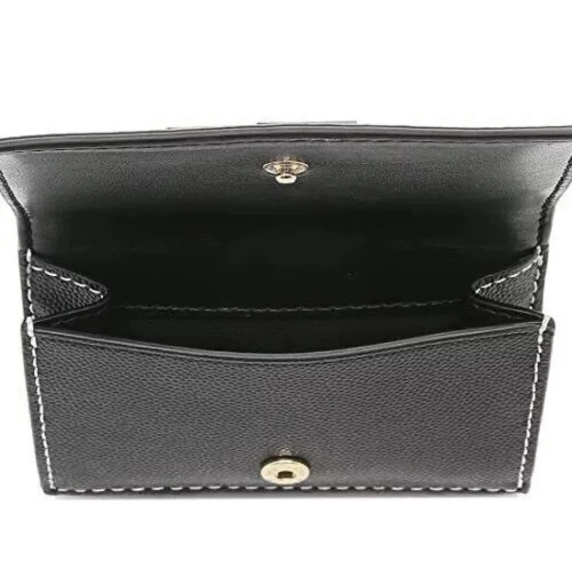 Marc Jacobs Wallets Marc Jacobs J Link Trifold Medium Wallet Black