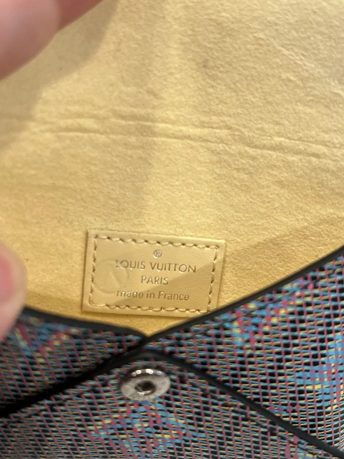Louis Vuitton Wallets Louis Vuitton Kirigami Necklace Multi