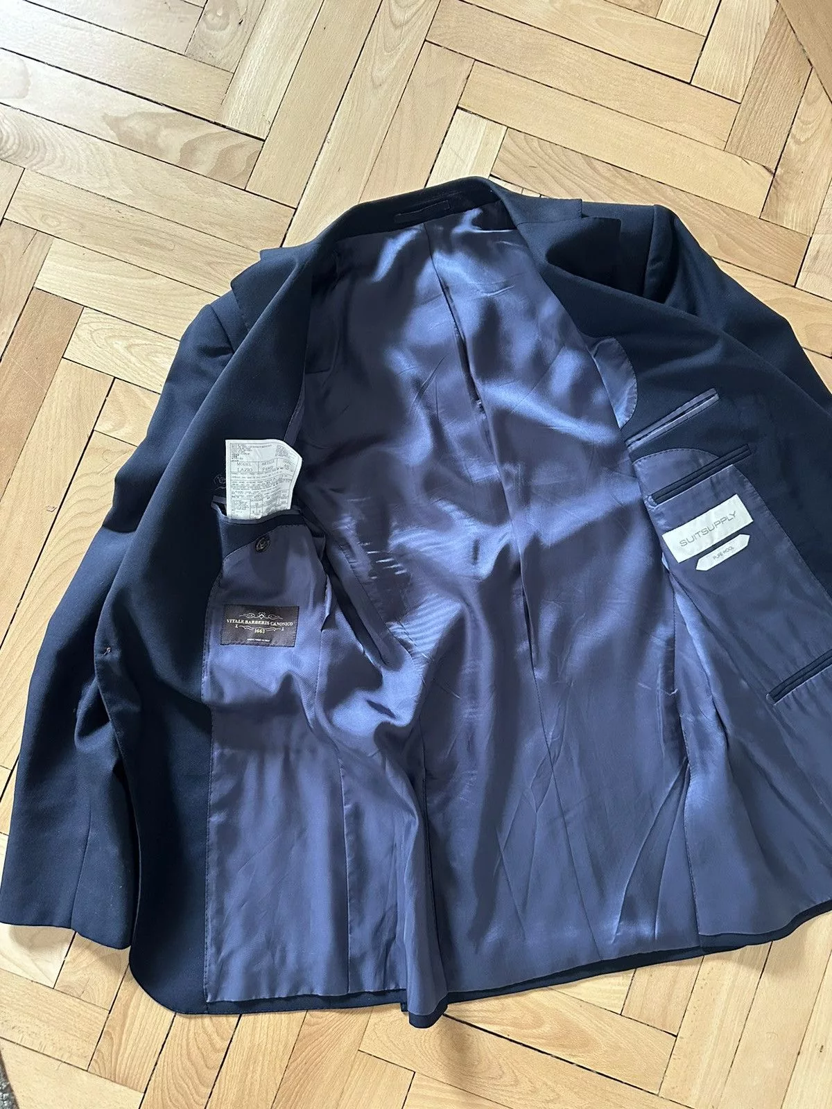 Suitsupply Suits Suitsupply Navy Suit Men Blue