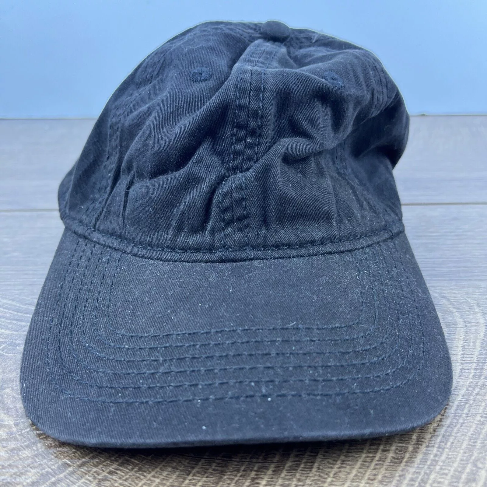 Other Hats Other Casual Black Hat Black Hat Adjustable Adult Size Black Hat