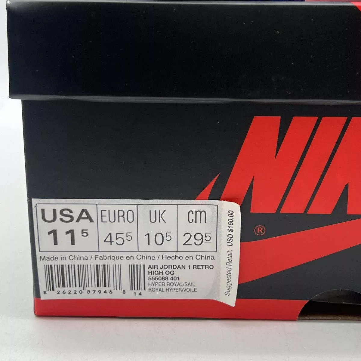 Nike Hi Top Sneakers Nike Air Jordan 1 High hyper royal Blue