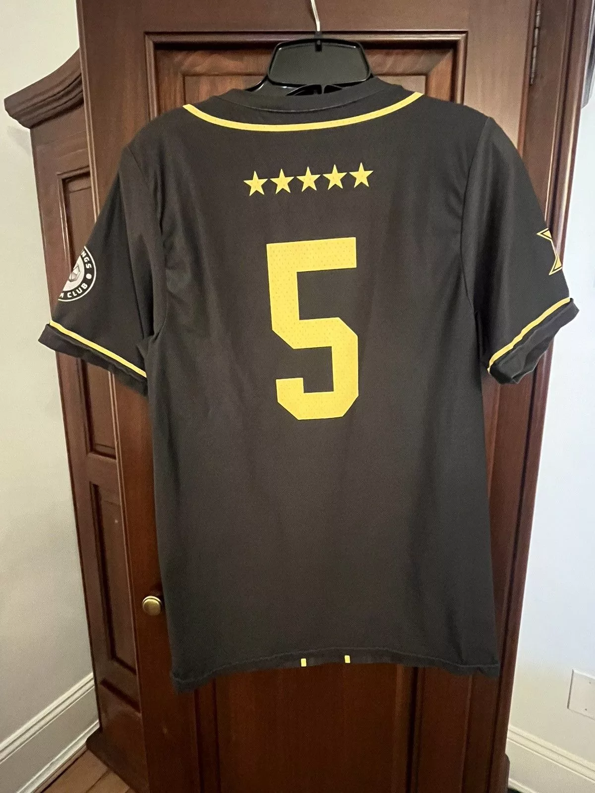 Vintage Jerseys Vintage Five star national jersey Black