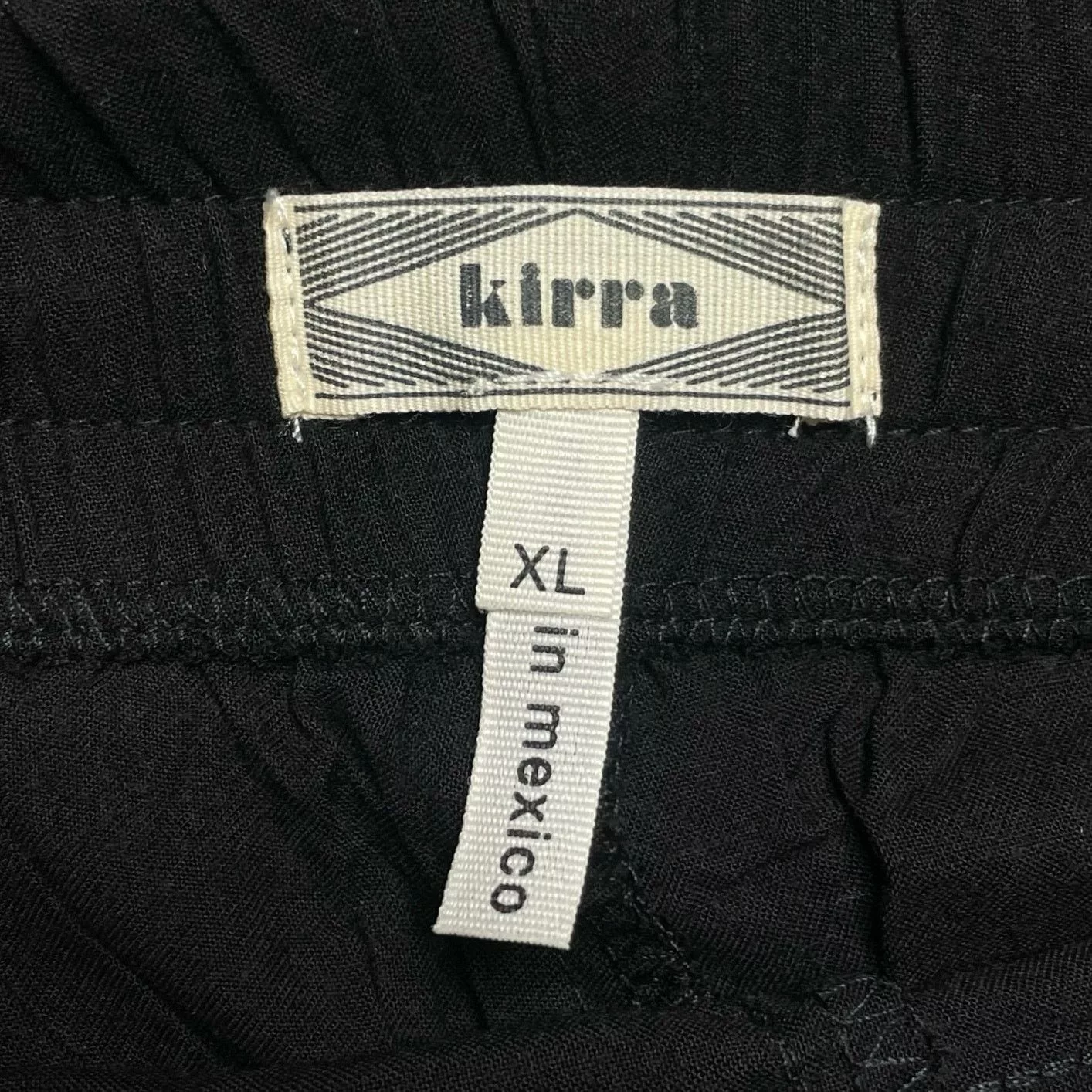 Kirra Shorts Kirra Rayon Shorts Black