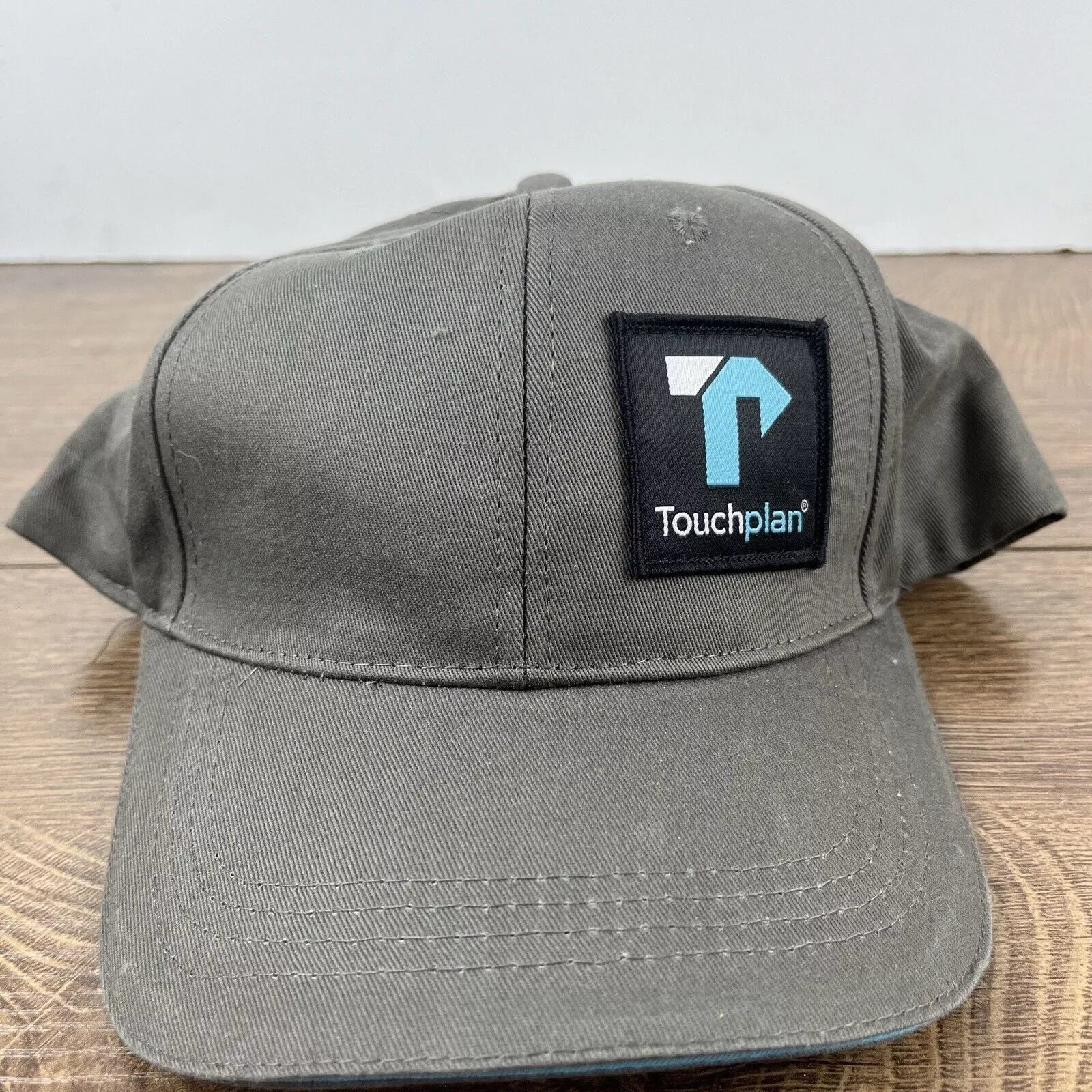Other Hats Other Touchplan Hat Snapback Hat Gray Adjustable Hat Adult Fit Gra