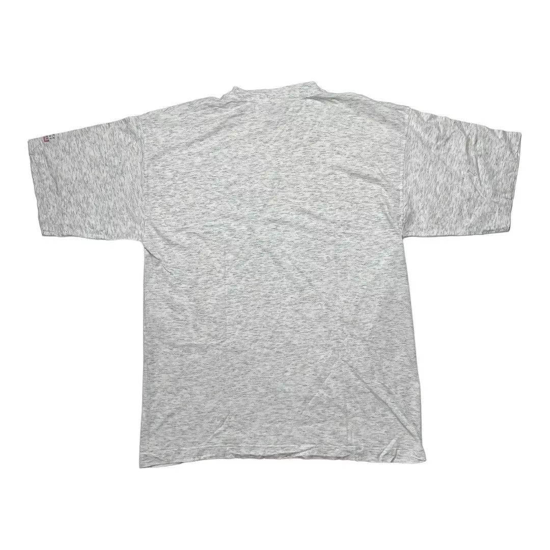 Vintage Short Sleeve T Shirts Vintage 90s tee Gray