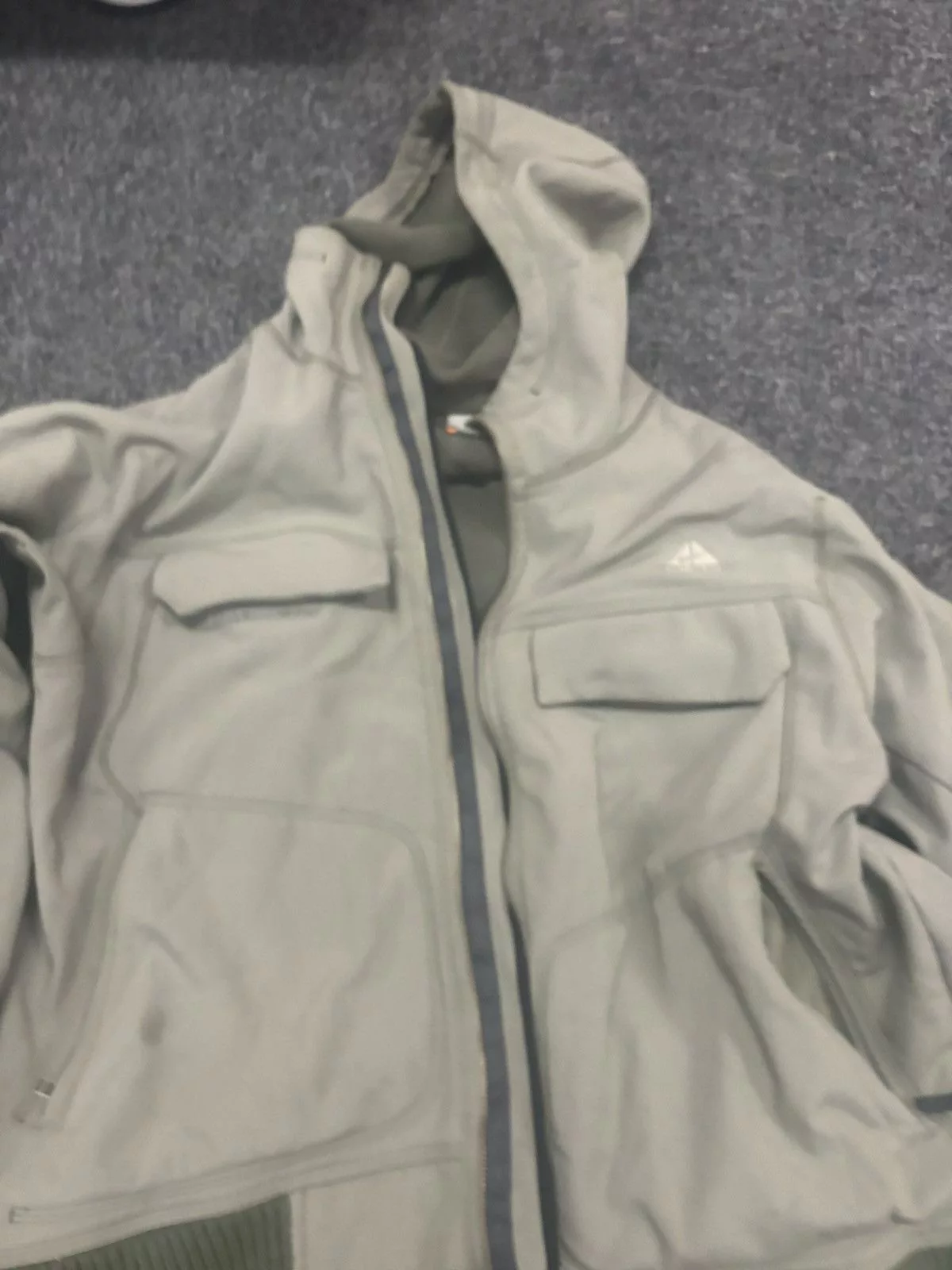 Nike ACG Light Jackets Nike Acg Jacket Green