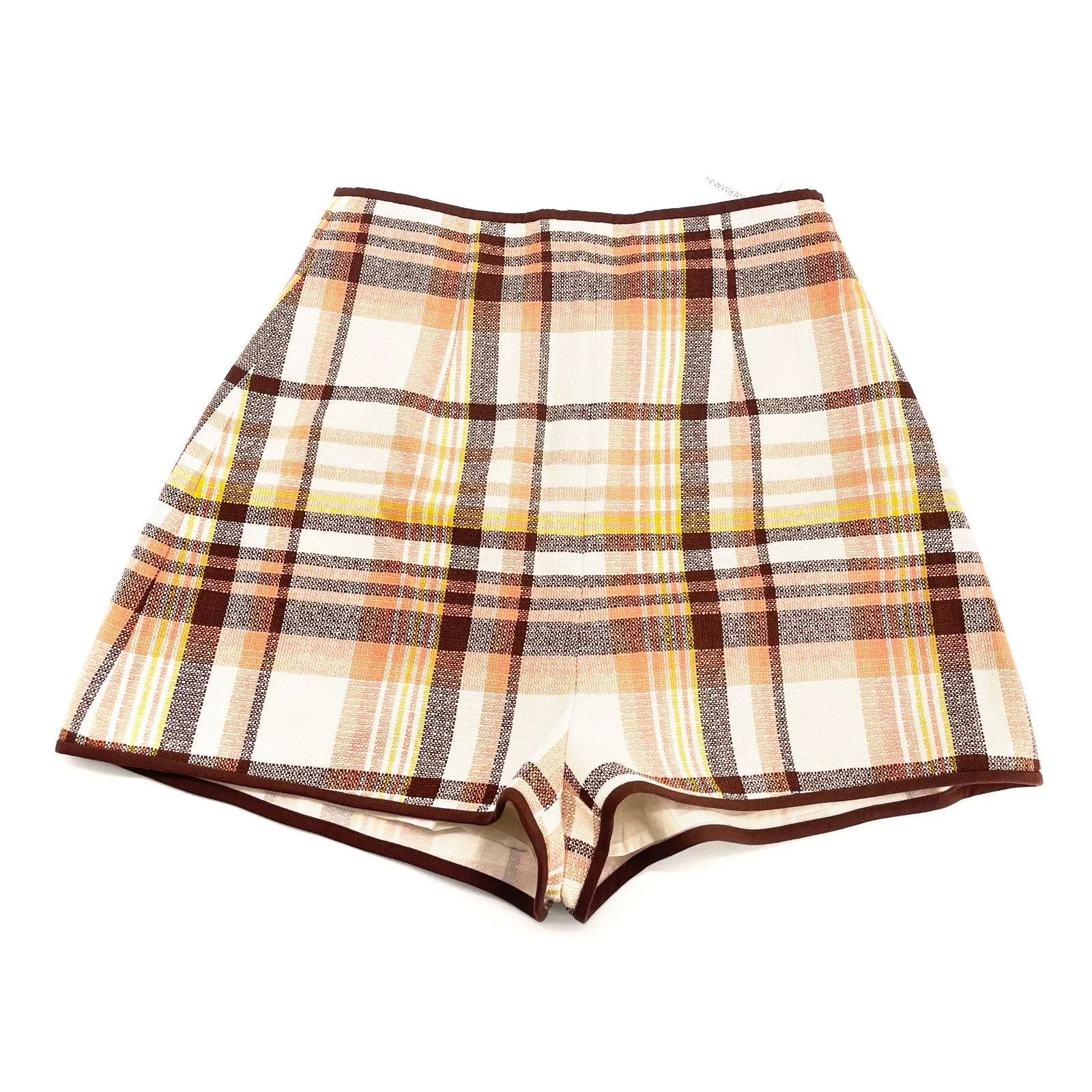 Zimmermann Bodysuits Zimmermann 2 Piece Matchmaker Check Bow Multi
