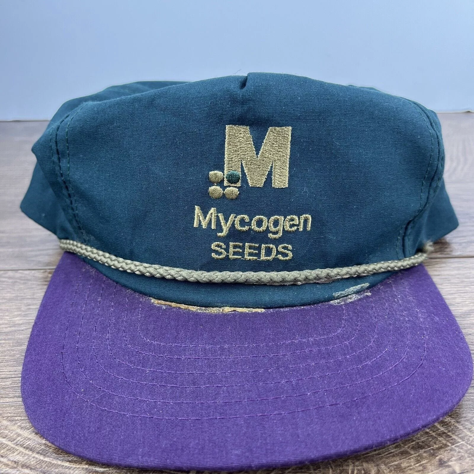 Other Hats Other Mycogen Seeds Hat Green Hat Snapback Adjustable Adult Size H