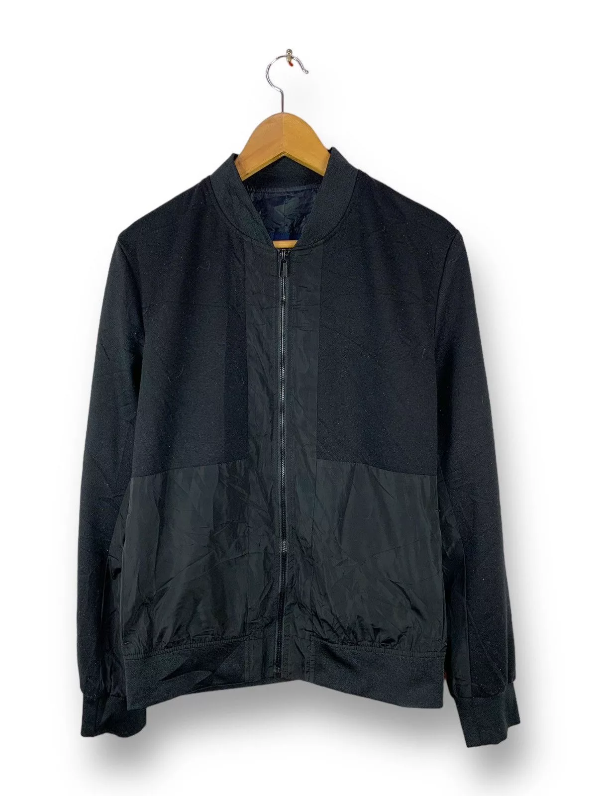 Zara Light Jackets Steals! Zara Man Bomber Jacket Black