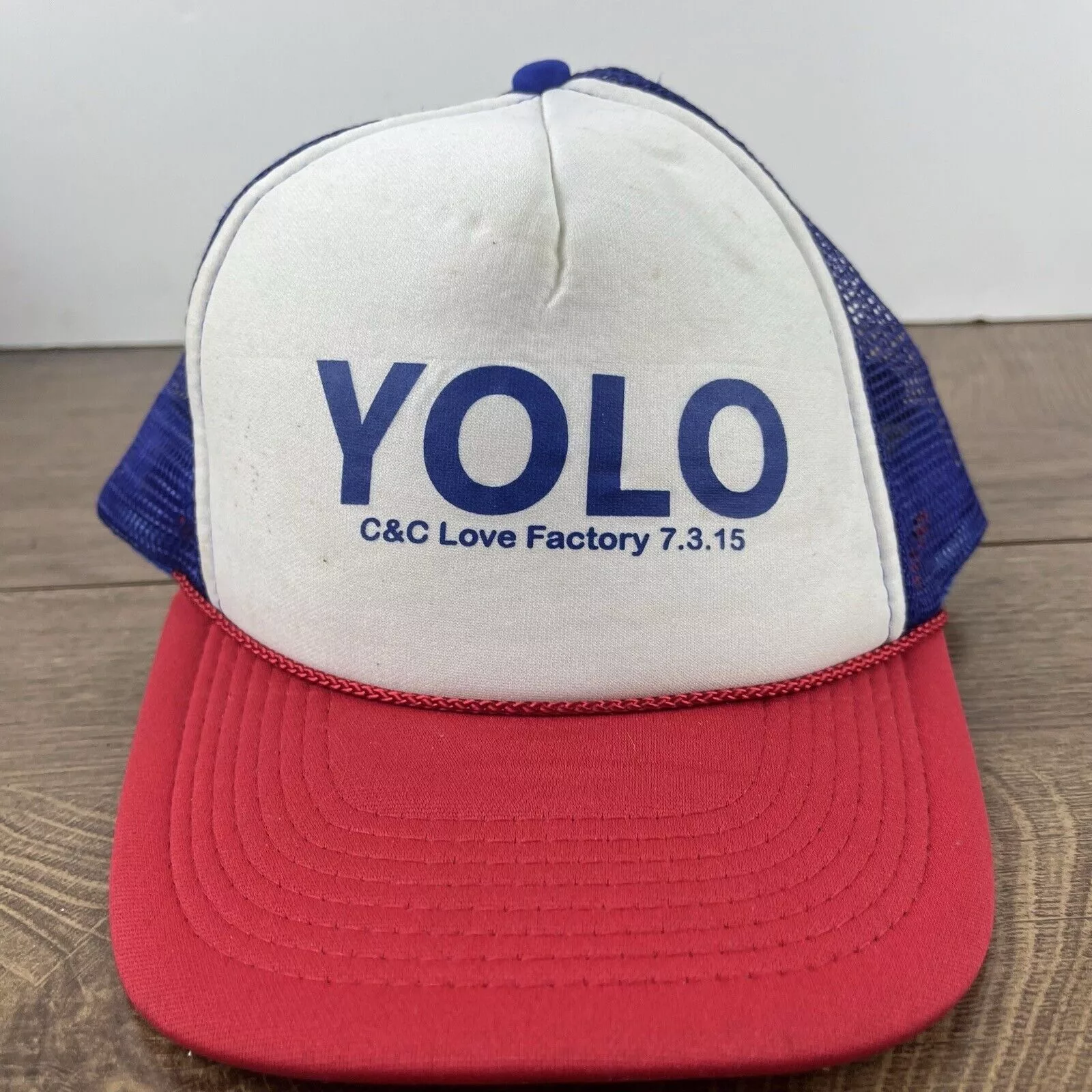 Other Hats Other YOLO Snapback Hat Adjustable Hat White Adjustable Hat White