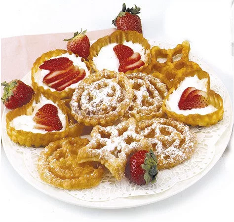 7 pc. Rosette and Timbale Set
