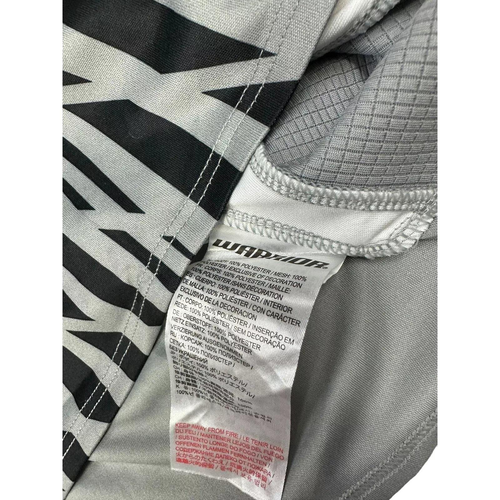 Warrior Jerseys Warrior Porto Goalkeeper 2014/2015 Jersey Gray