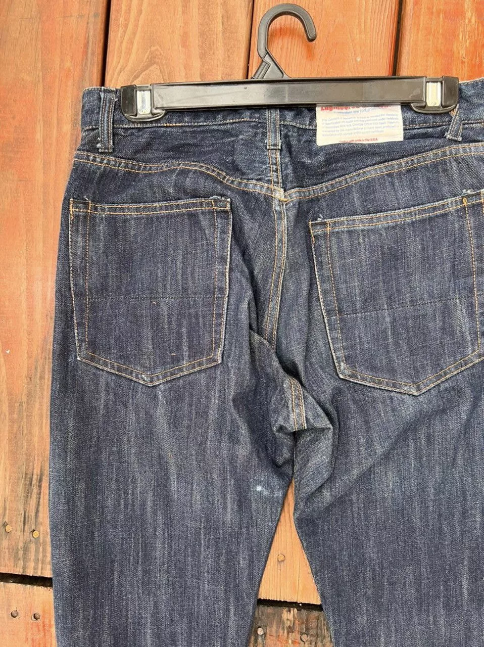 Engineered Garments Denim Engineered Garments Selvedge Denim Jeans Multi
