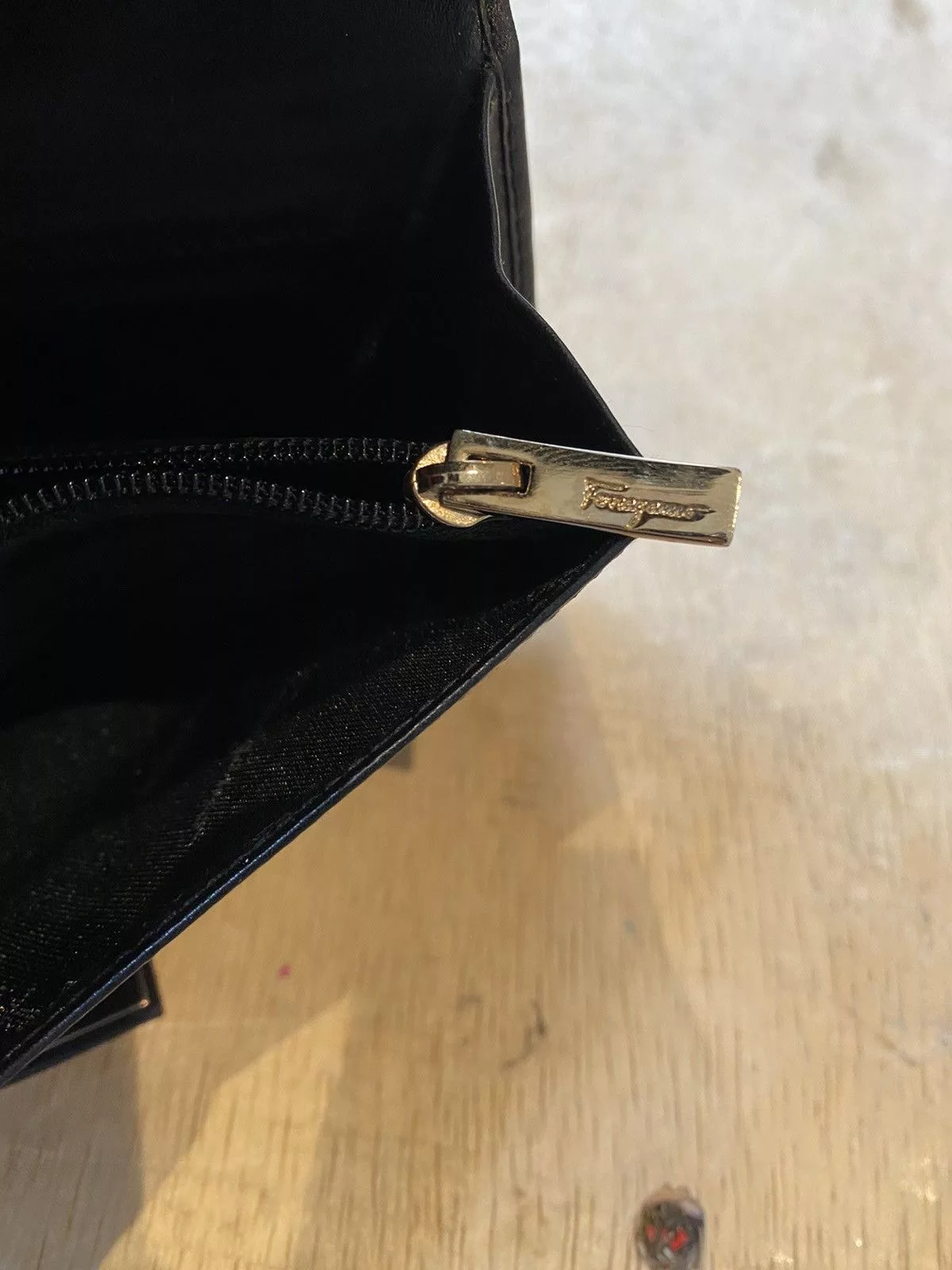 Salvatore Ferragamo Wallets Salvatore Ferragamo Long Wallet Black