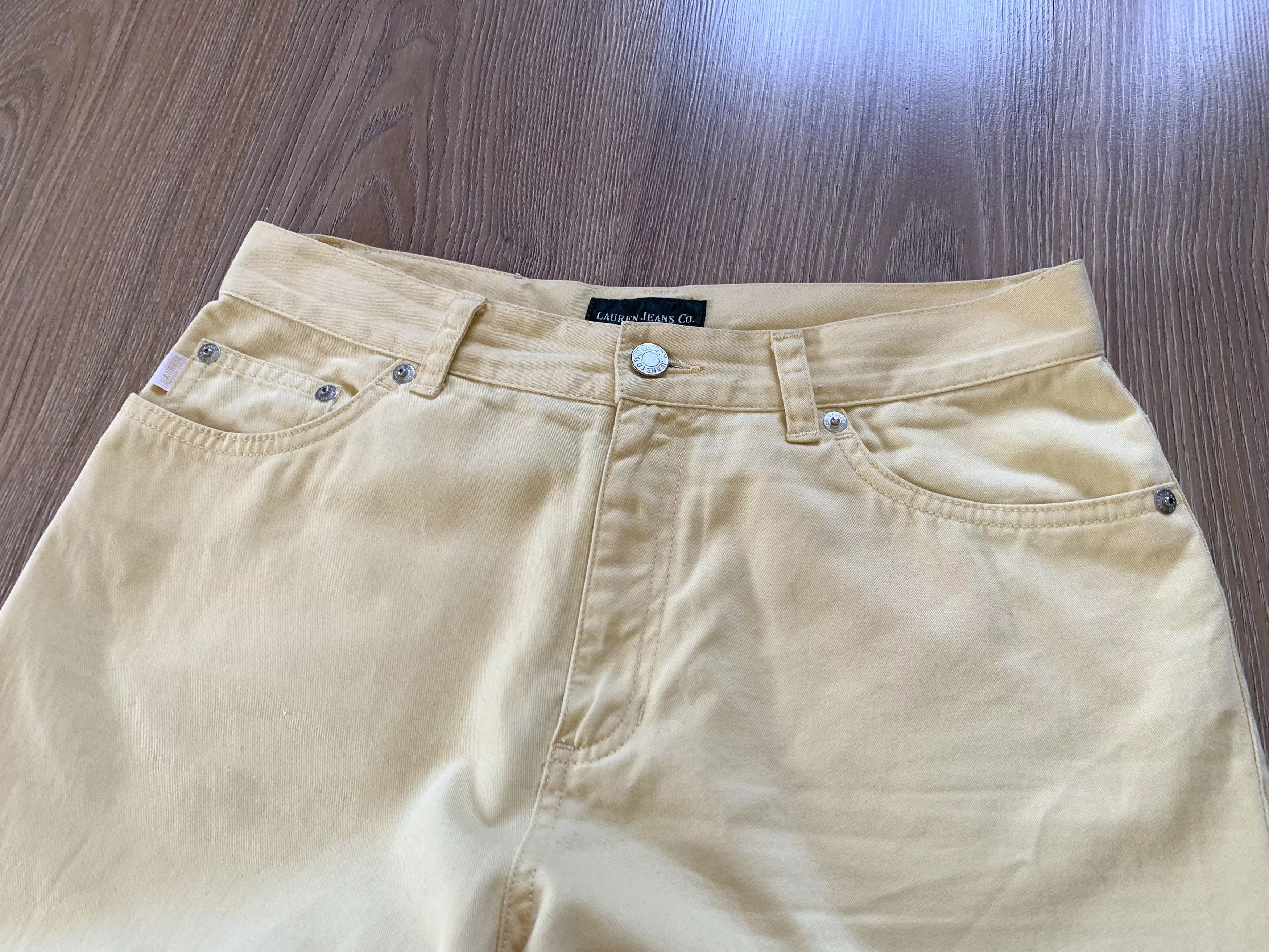 Ralph Lauren Joggers Ralph Lauren × Vintage Ralph Lauren Vintage Womens Breeches Beige Streetwear
