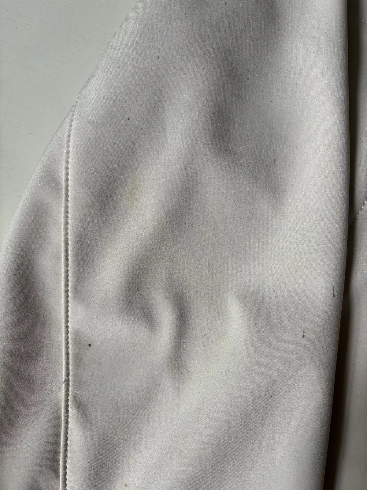 Stone Island Light Jackets Stone Island Shell White