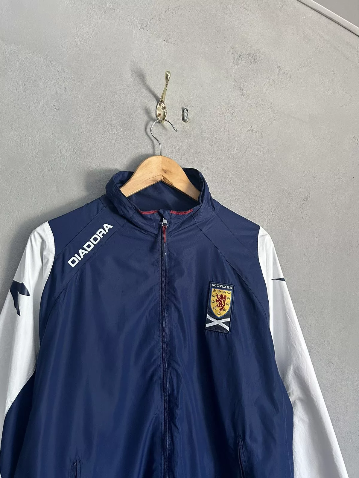 Diadora Light Jackets Scotland 2000 Diadora training football jacket coat Multi