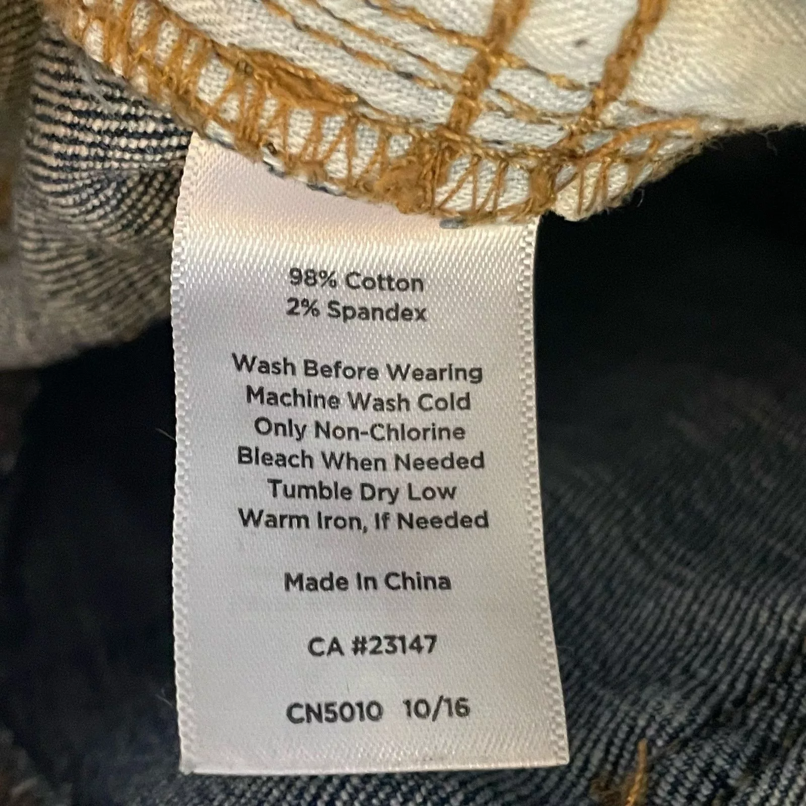 Other Jeans Other NWOT Talbots Flawless Jeans Blue