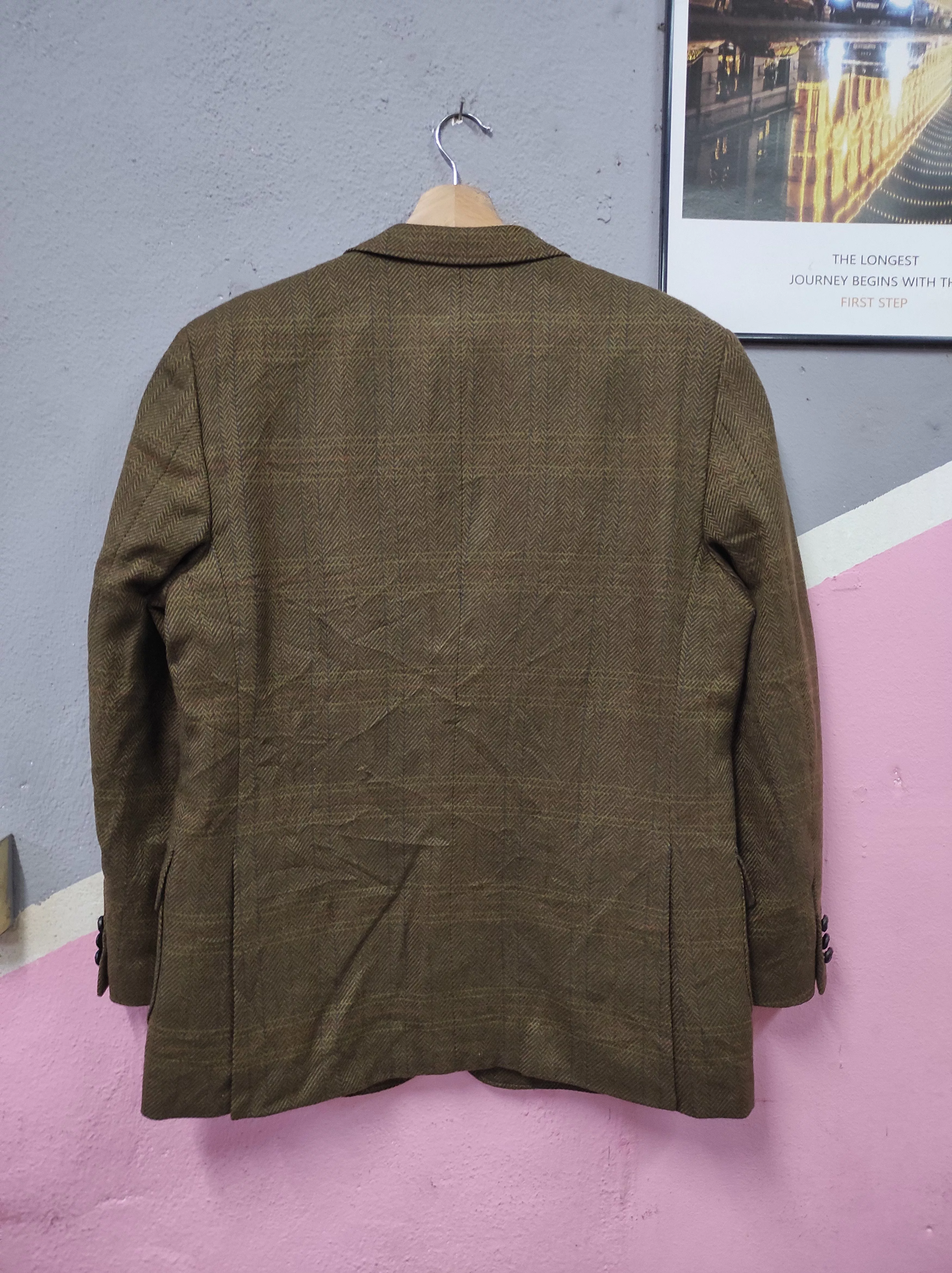 DAKS Blazers DAKS PLAID BLAZER JACKET Multi
