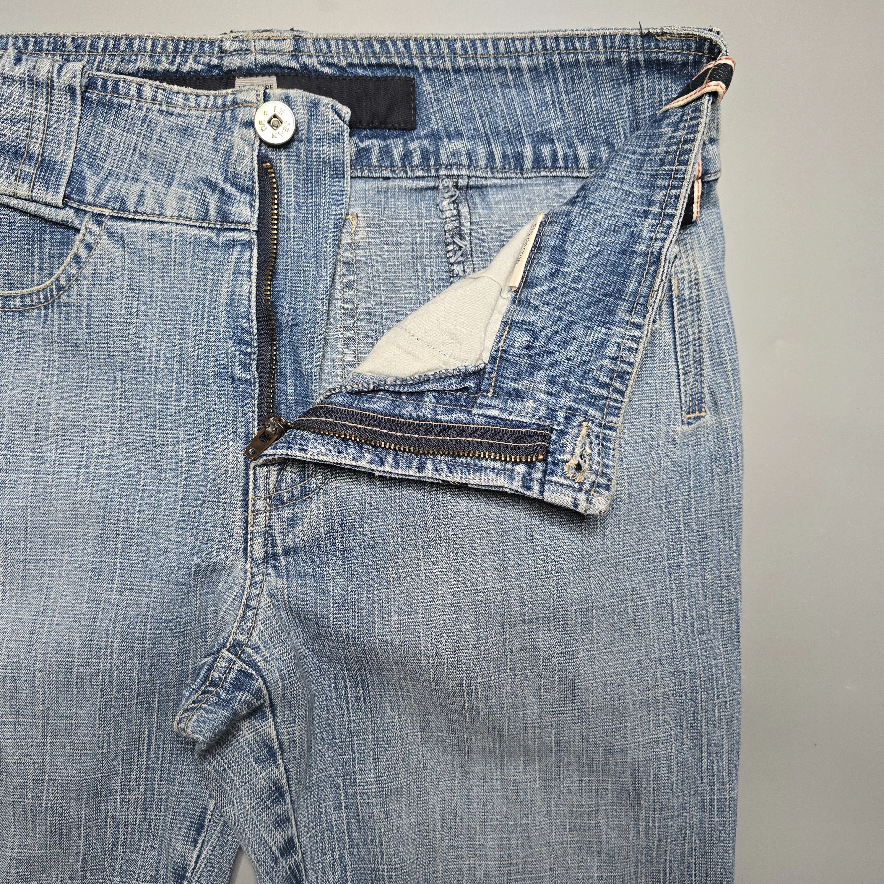 Marithe + Francois Girbaud Denim Marithe + Francois Girbaud MF+G - Y2K Bootcut Adjustable Length Jeans Blue