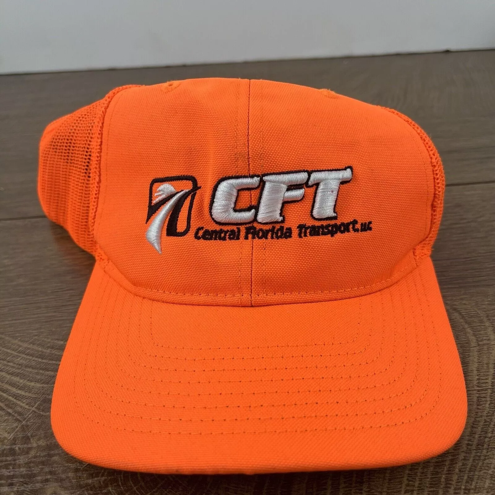 Other Hats Other Central Florida Transport Snapback Hat Orange Adjustable Hat