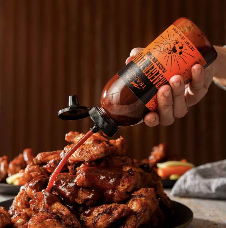 TRAEGER QUE BBQ SAUCE 16 oz