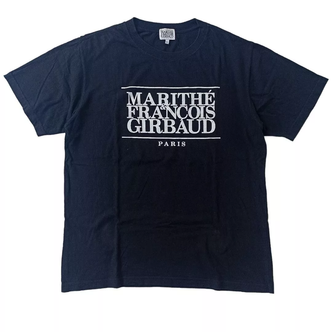 Marithe + Francois Girbaud Short Sleeve T Shirts Marithe + Francois Girbaud Vintage Y2K Marithe Francois Girboud T Shirt Black