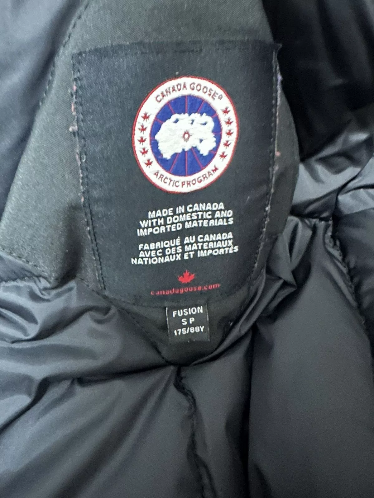 Canada Goose Heavy Coats Canada goose Langford parka heritage Black