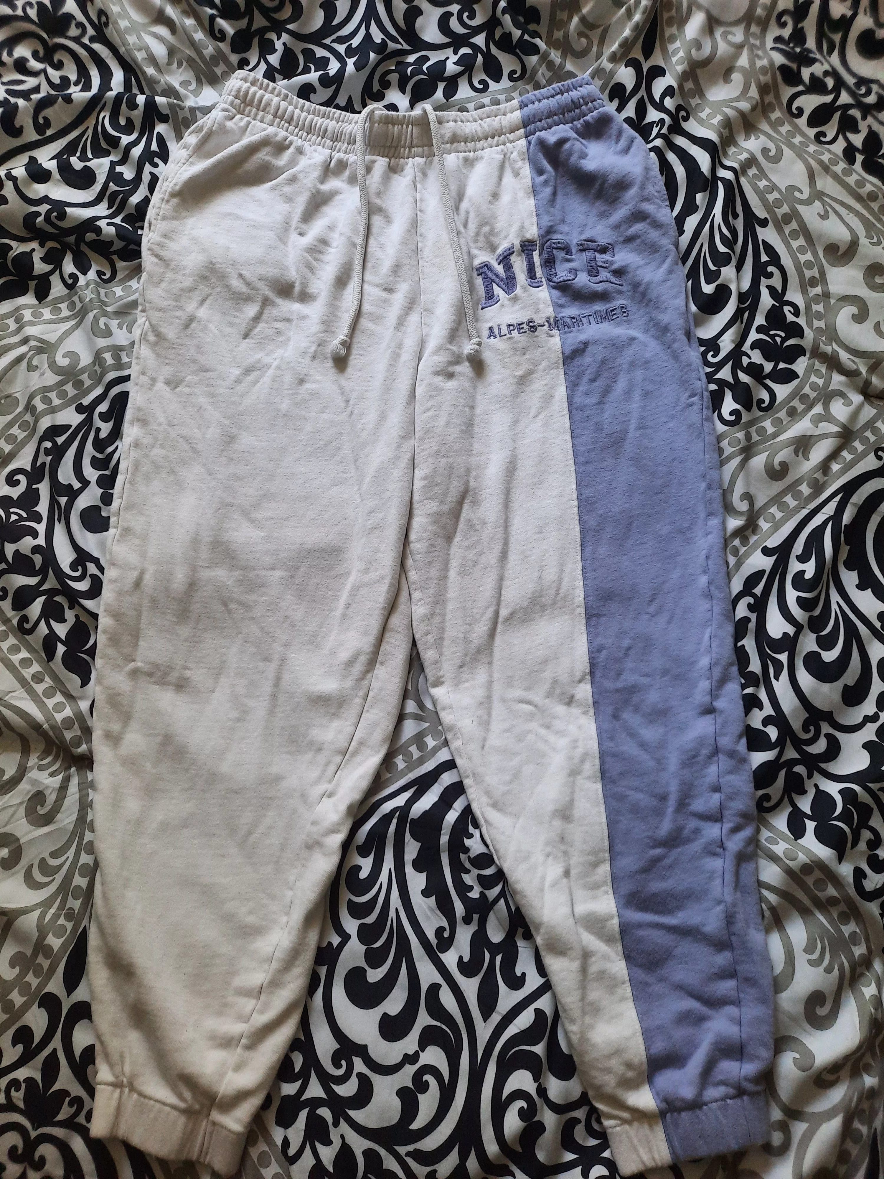 Asos Sweatpants Joggers Asos VTG inspired sweatpants White