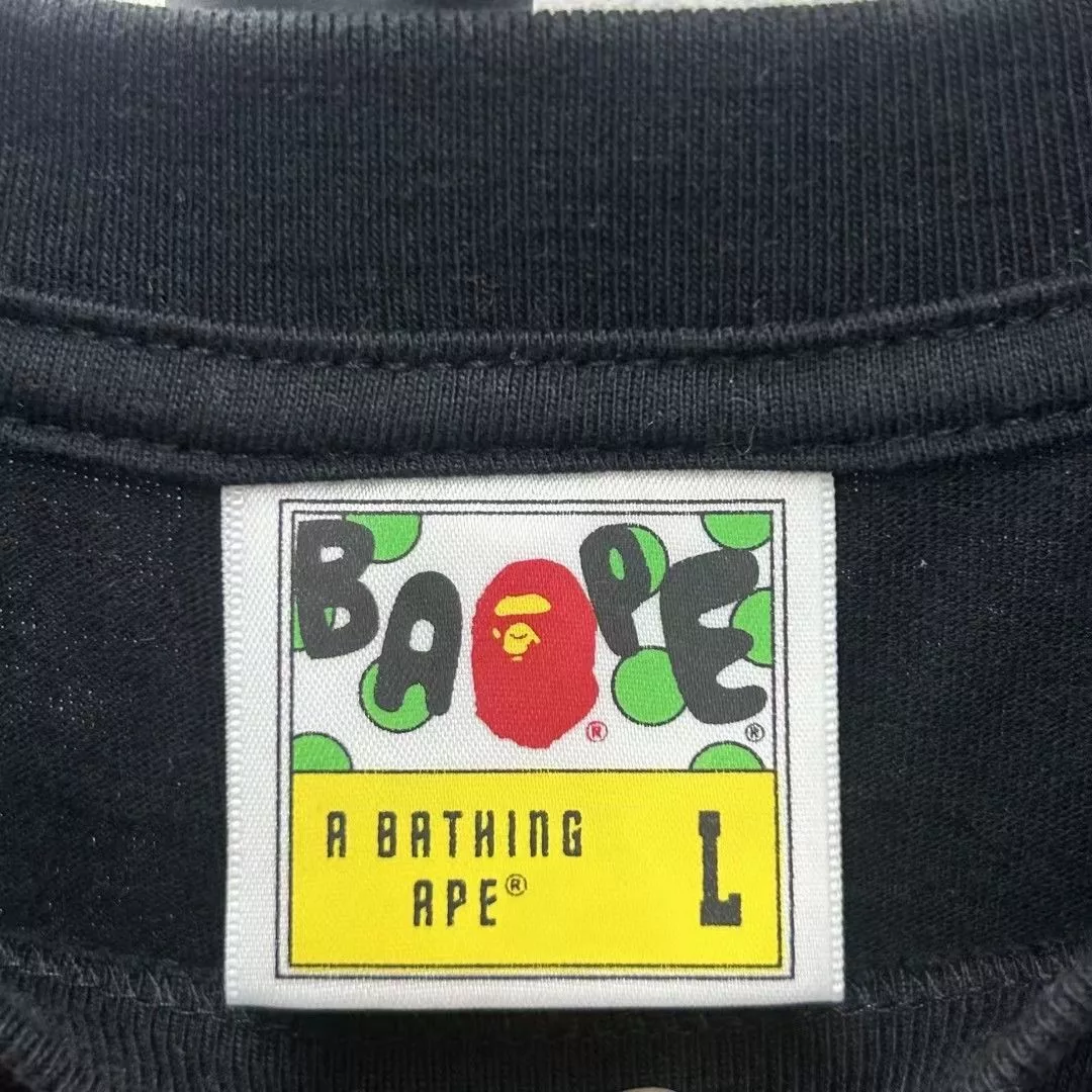 Bape Short Sleeve T Shirts BAPE LIMITED TEE Black