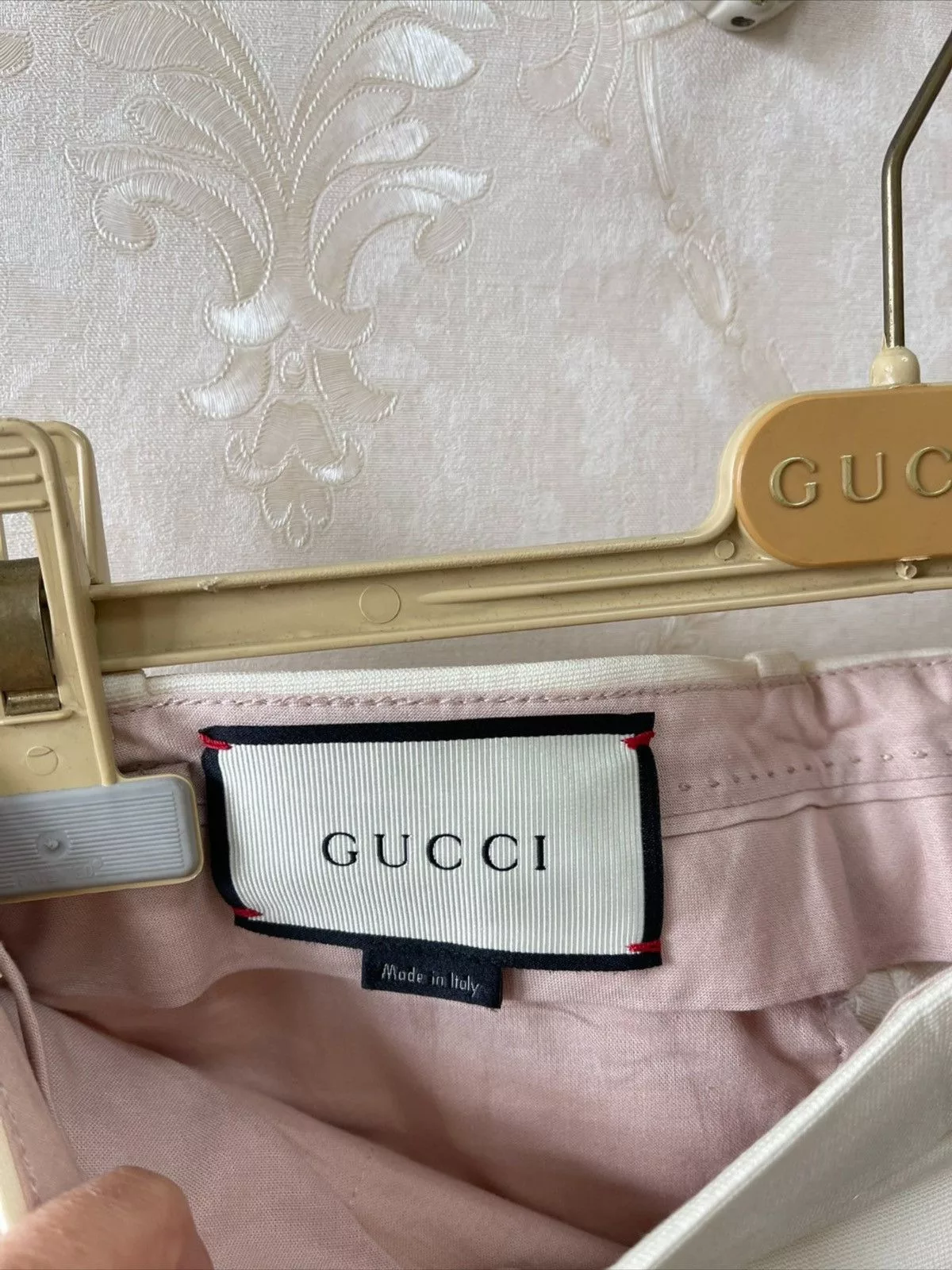 Gucci Pants Gucci classic trousers 38 White