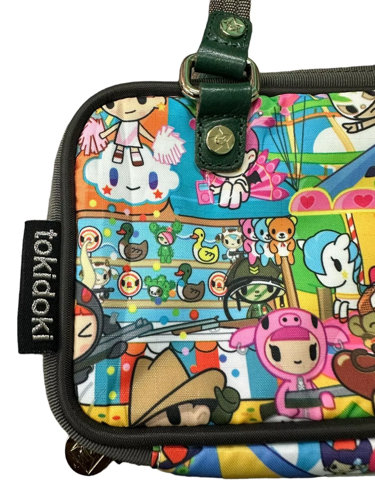 tokidoki Mini Bags TOKIDOKI MULTICOLOUR MINI POUCH