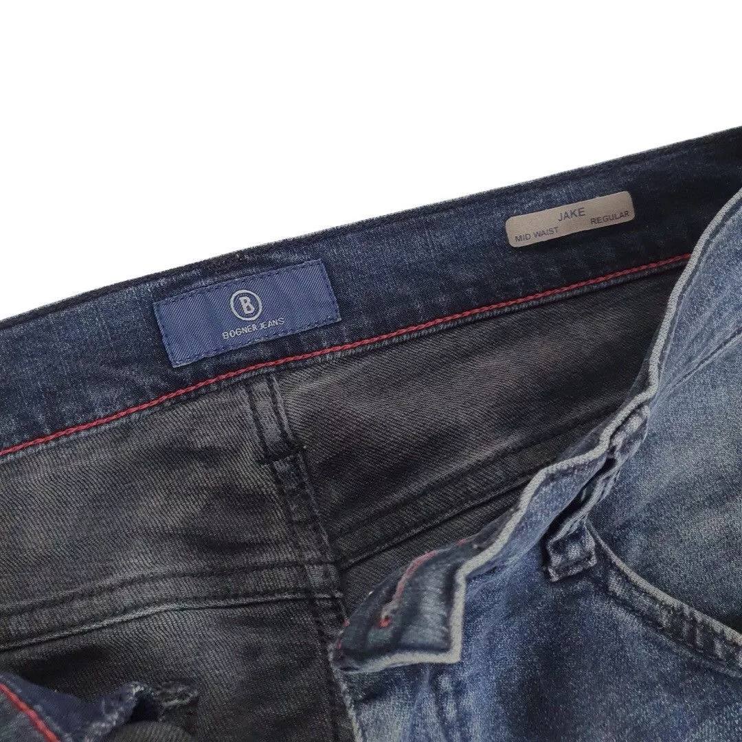 Bogner Denim Luxury Bogner Jeans Blue