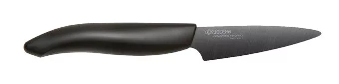 3" Black on Black Paring Knife