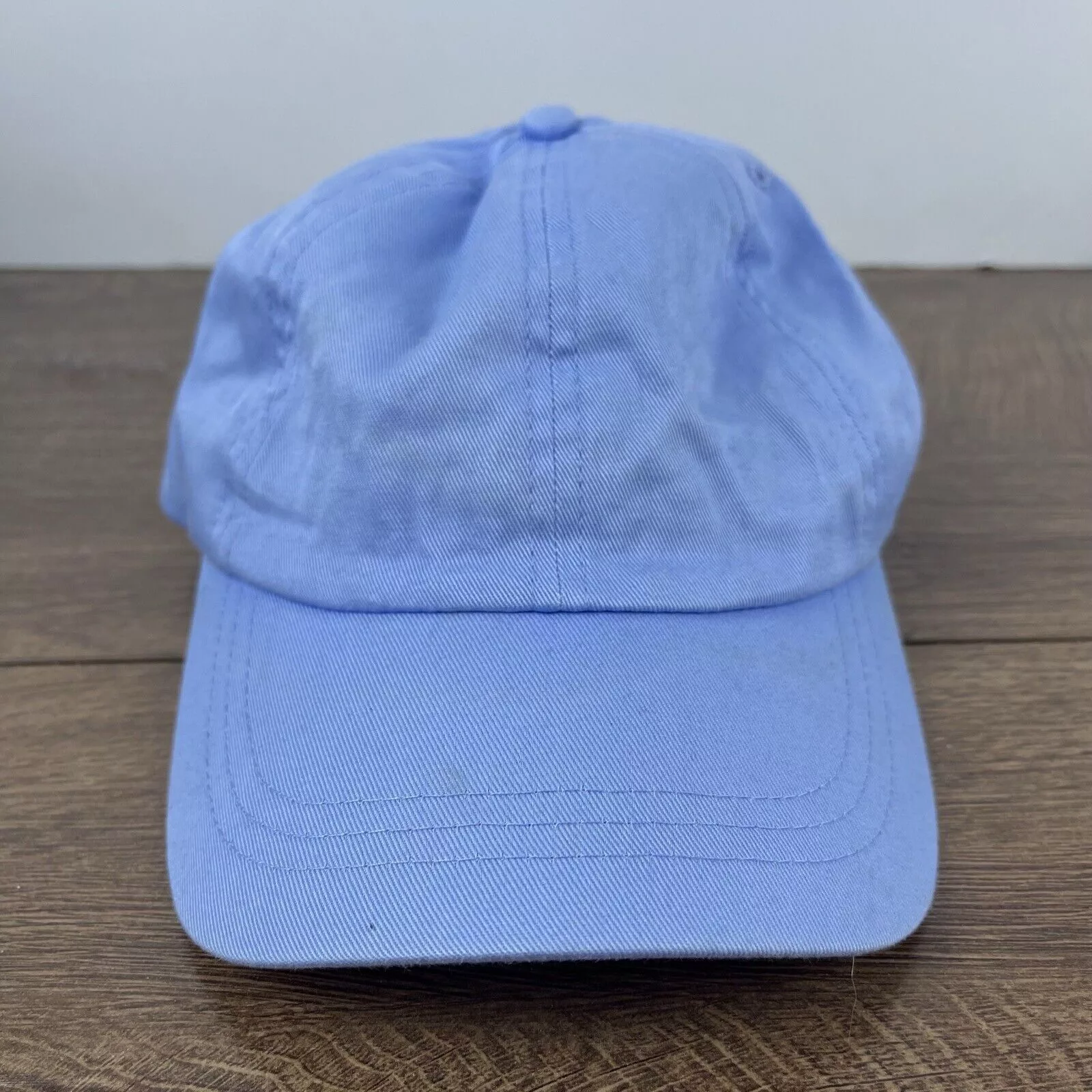 Other Hats Other Light Blue Baseball Cap Hat Blue Adjustable Hat Blue Adult S